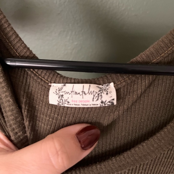 Free People Racerback Tank bundle of 3 - Picture 5 of 6